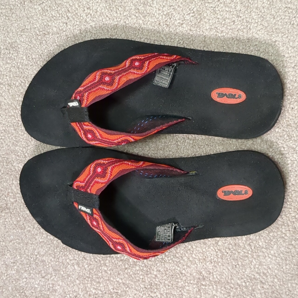 Teva flip flops
